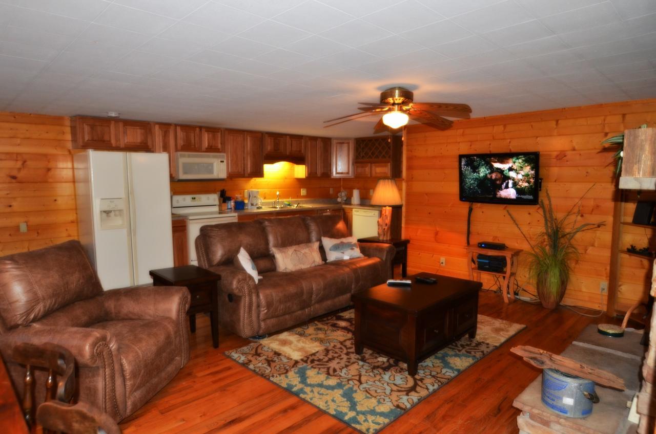 فيلا شاليه فيليدجفي Little Creek Cabin المظهر الخارجي الصورة