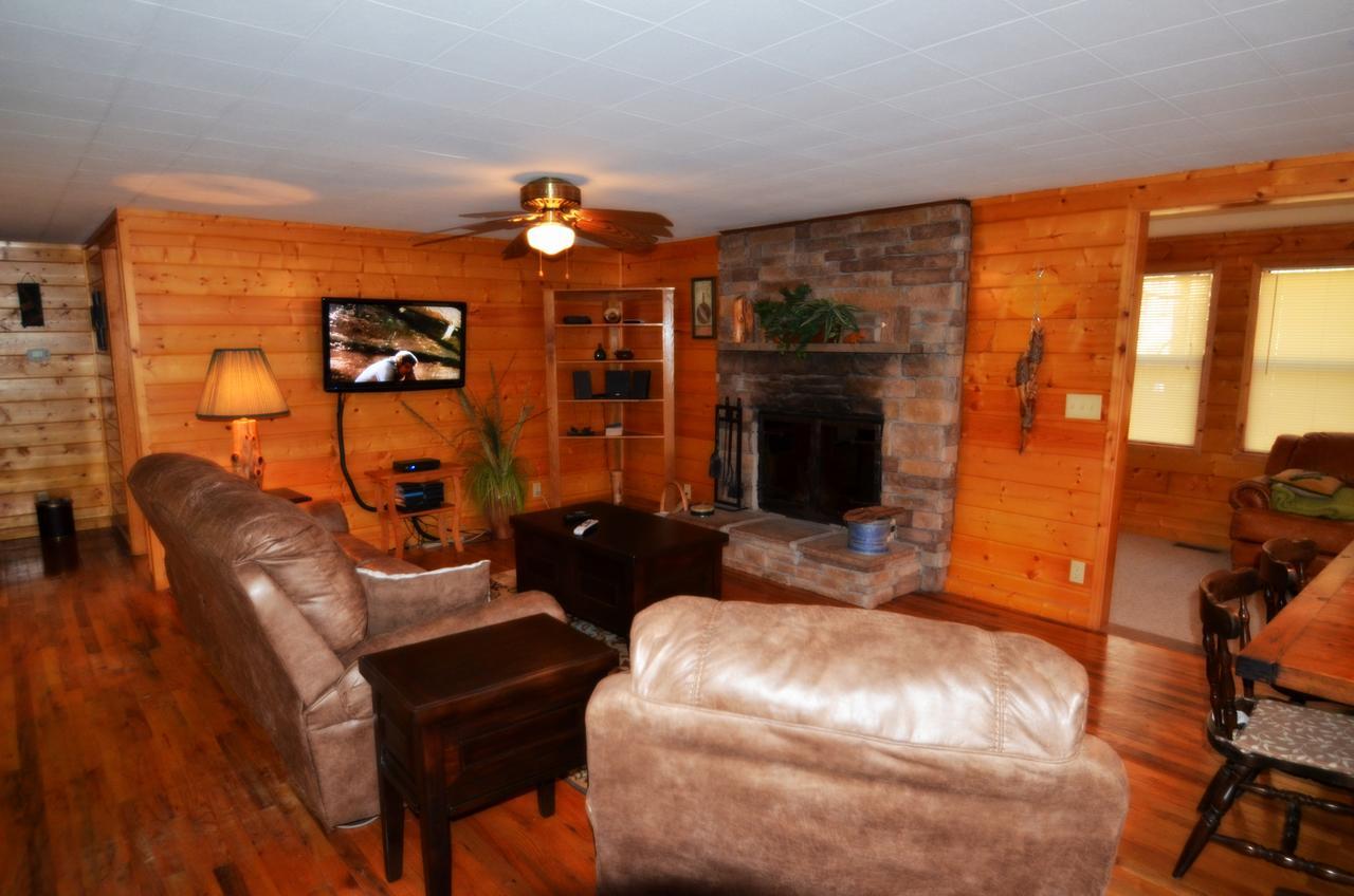 فيلا شاليه فيليدجفي Little Creek Cabin المظهر الخارجي الصورة