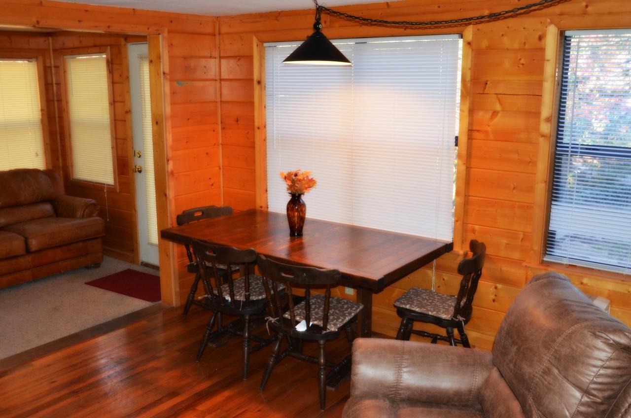 فيلا شاليه فيليدجفي Little Creek Cabin المظهر الخارجي الصورة